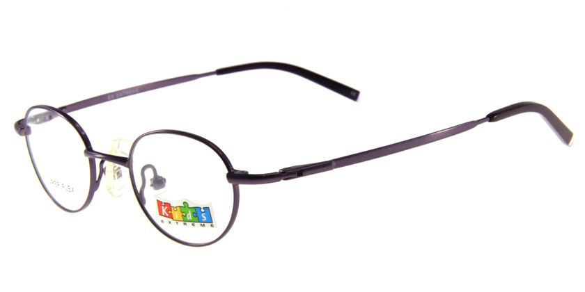 Kids Extreme EX391KW134 Eyeglasses - 45 Degree View